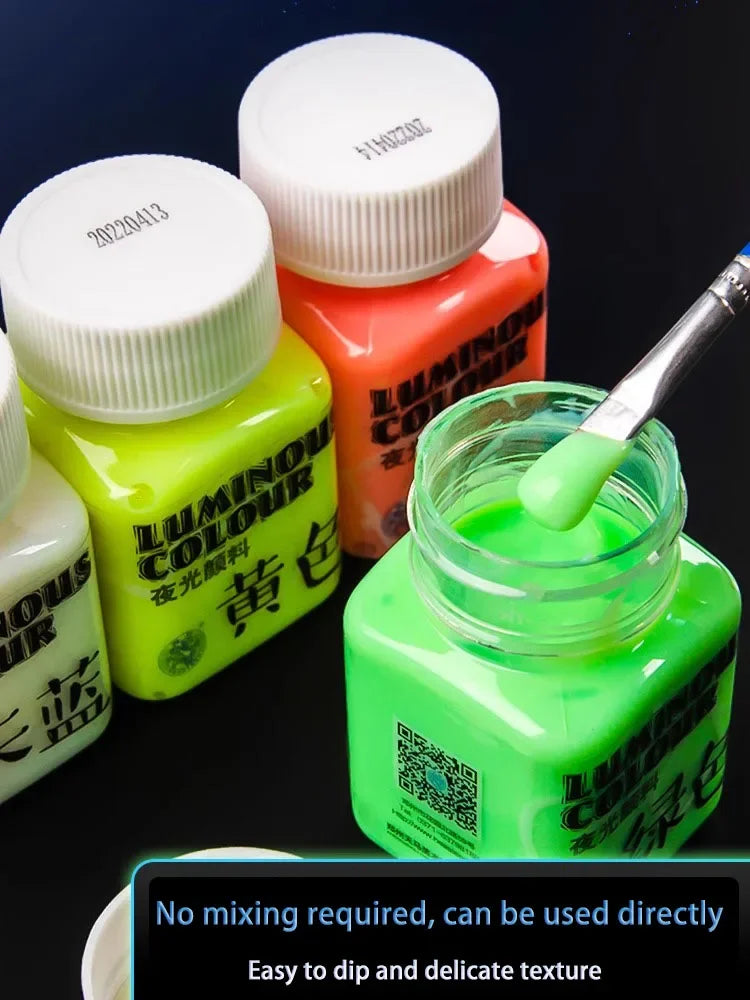 58ML Fluorescent Acrylic Pigment
