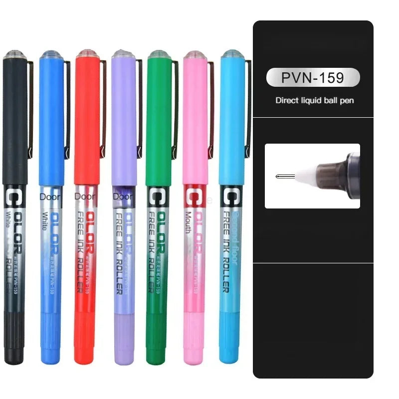 3/7pcs Gel Pens 0.28/0.38/0.5mm