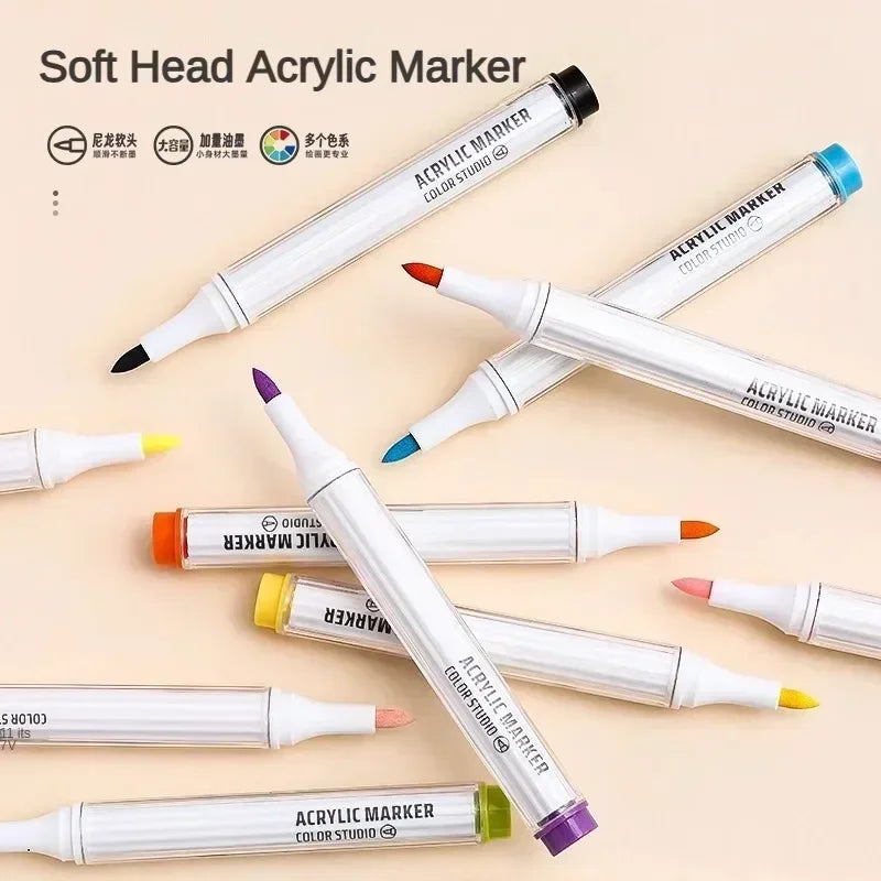 9/144 Colours Marker Pen