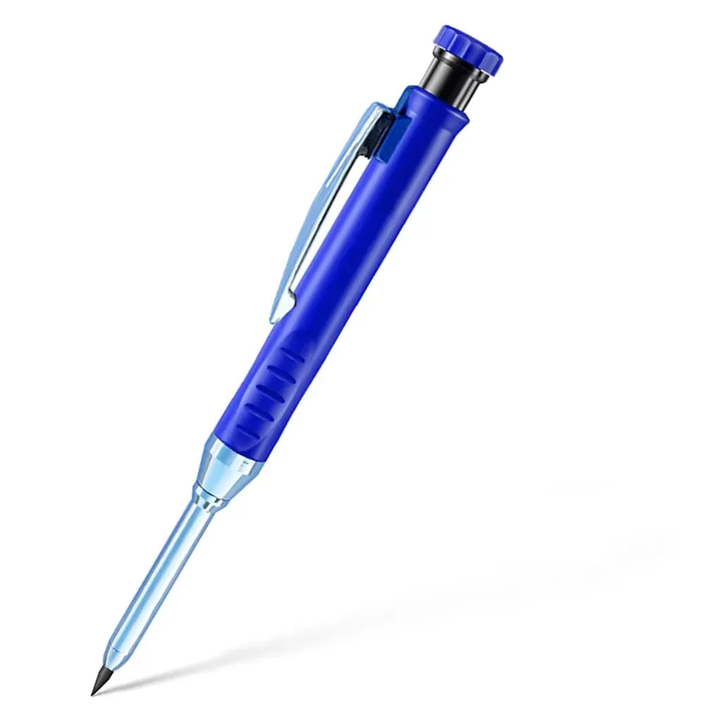 Solid Carpenter Pencil Built-in Sharpener