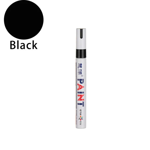 12 Colour Waterproof Permanent Marker