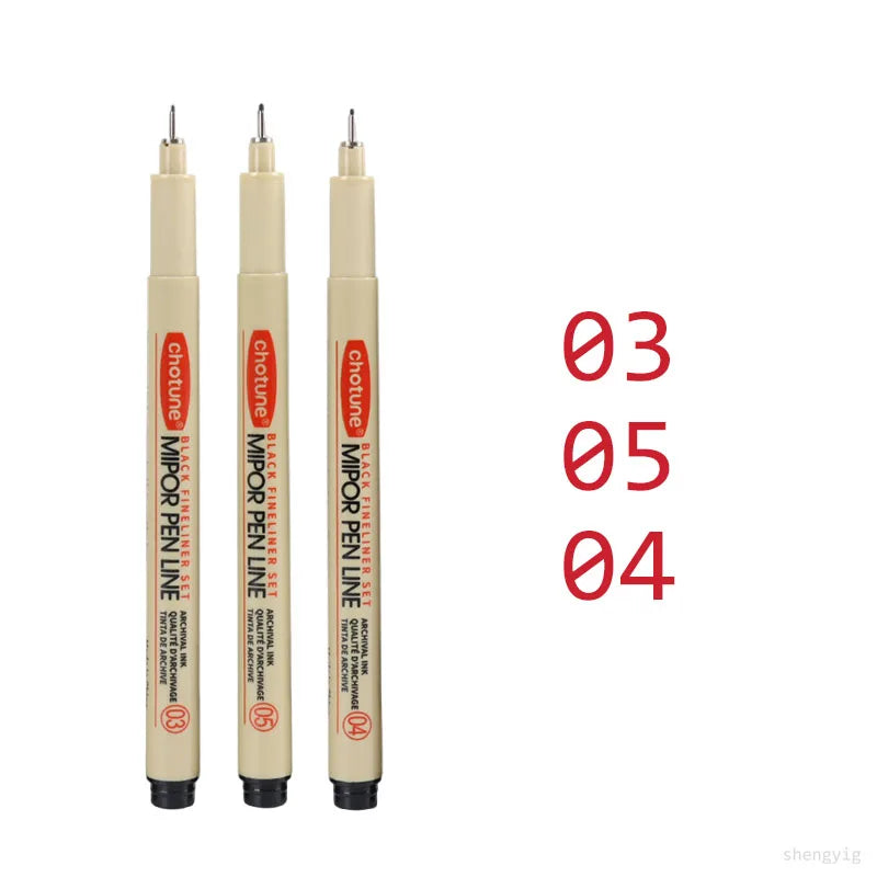 Outlining Marker Pen