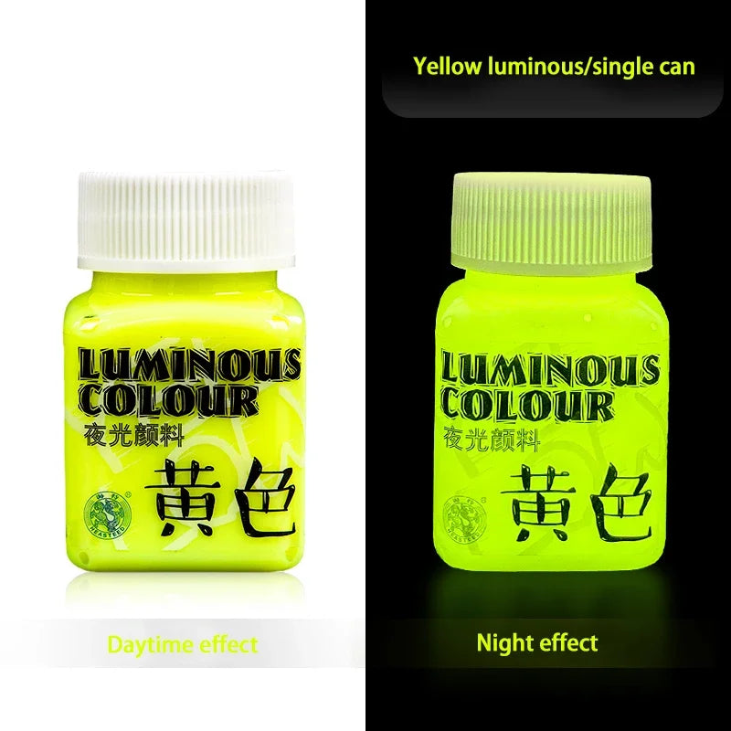 58ML Fluorescent Acrylic Pigment