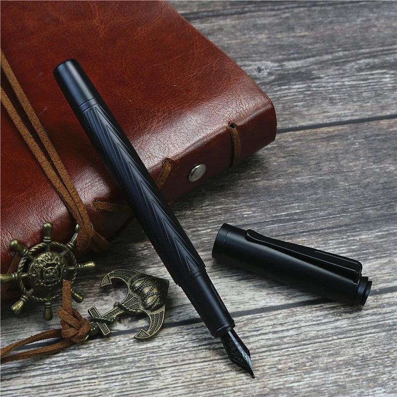 Black Samurai High Quality Fountain Pen