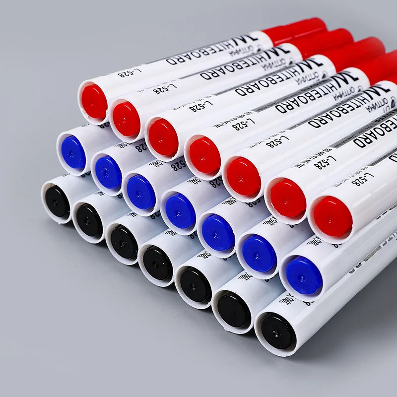 10pcs Whiteboard Marker Set