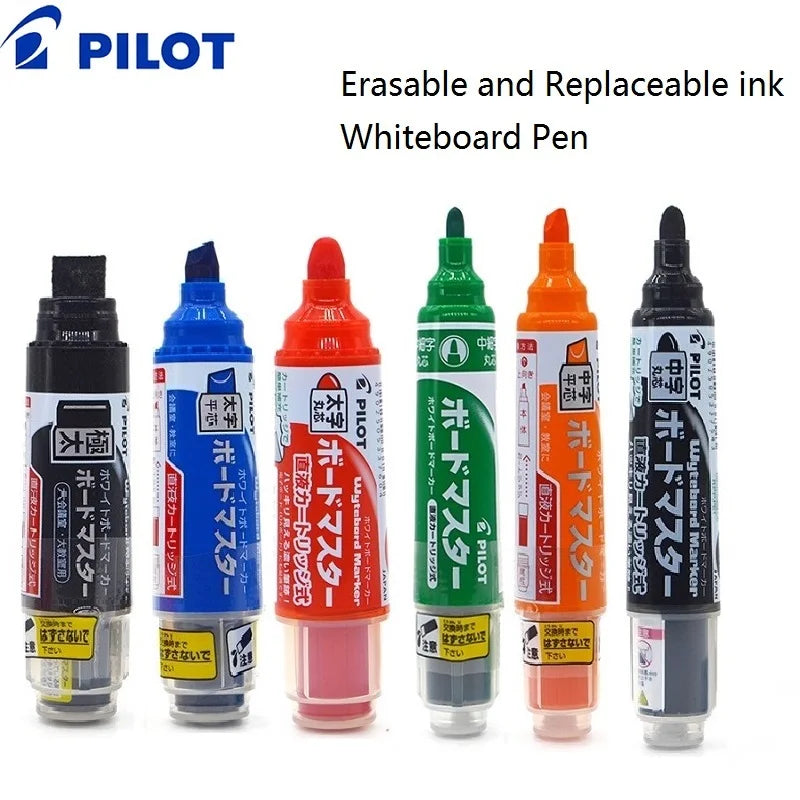 Pilot Whiteboard Markers & Ink Erasable Refillable