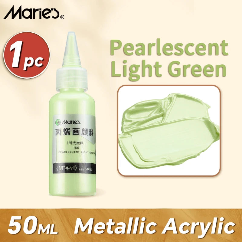 50ml Marie's Metallic Acrylic Paint