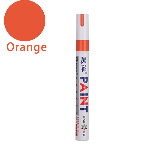 12 Colour Waterproof Permanent Marker