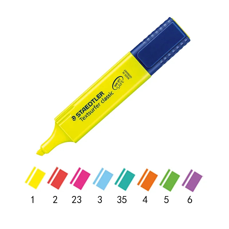 1pcs Staedtler Highlighter