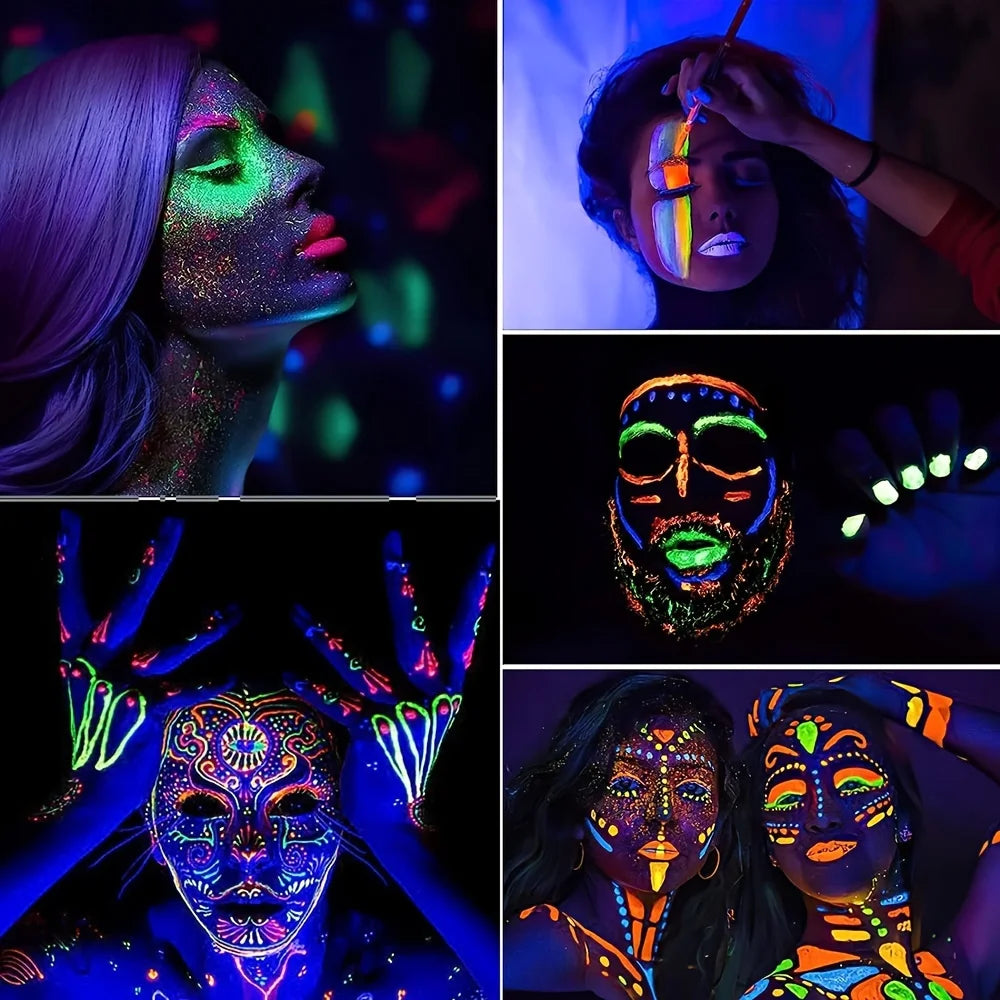 Face Body Art Paint Fluorescent