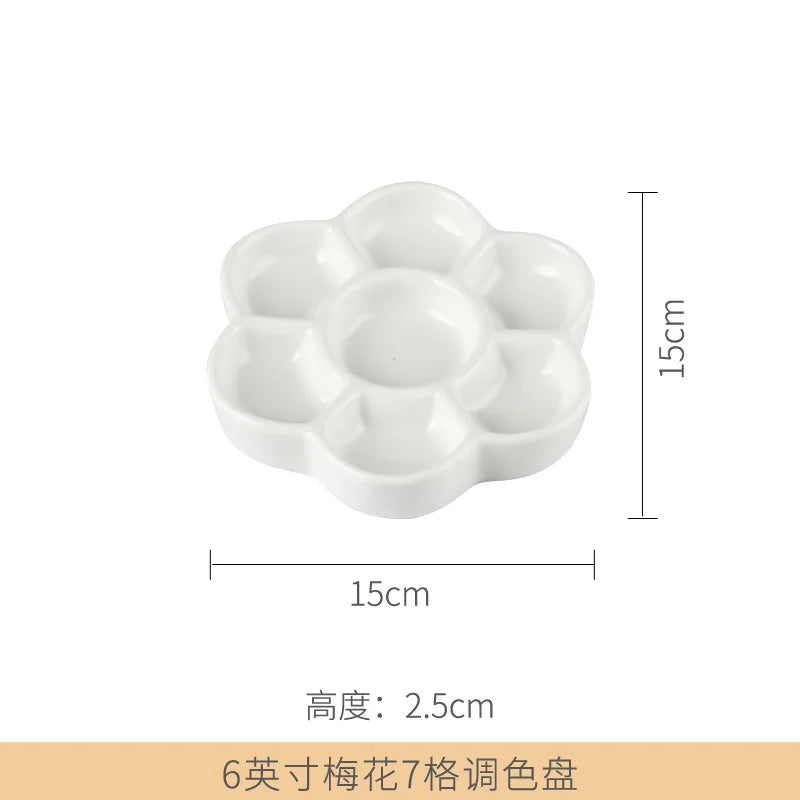 Ceramic Palette Plum
