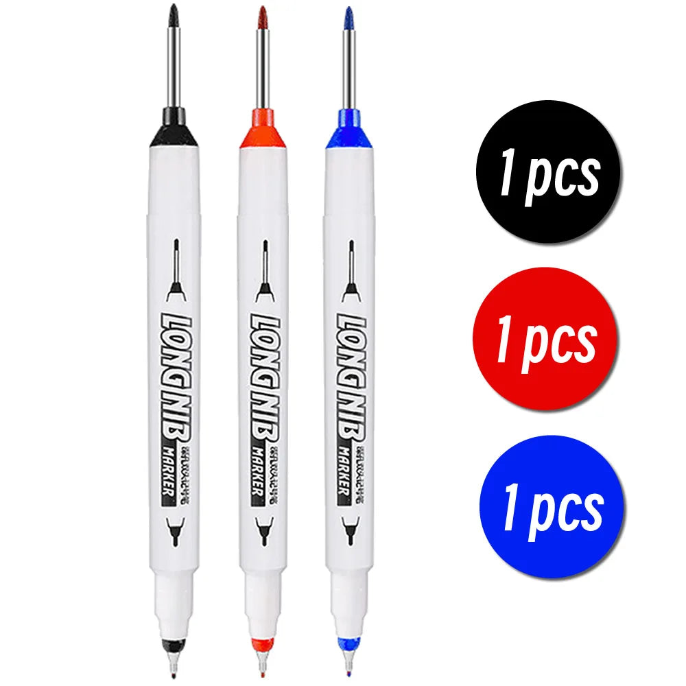 20mm Double-Tip Deep Hole Marker Pens