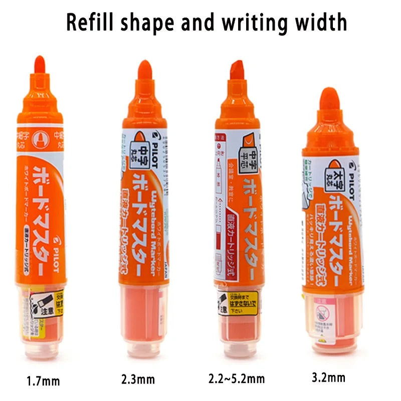 Pilot Whiteboard Markers & Ink Erasable Refillable
