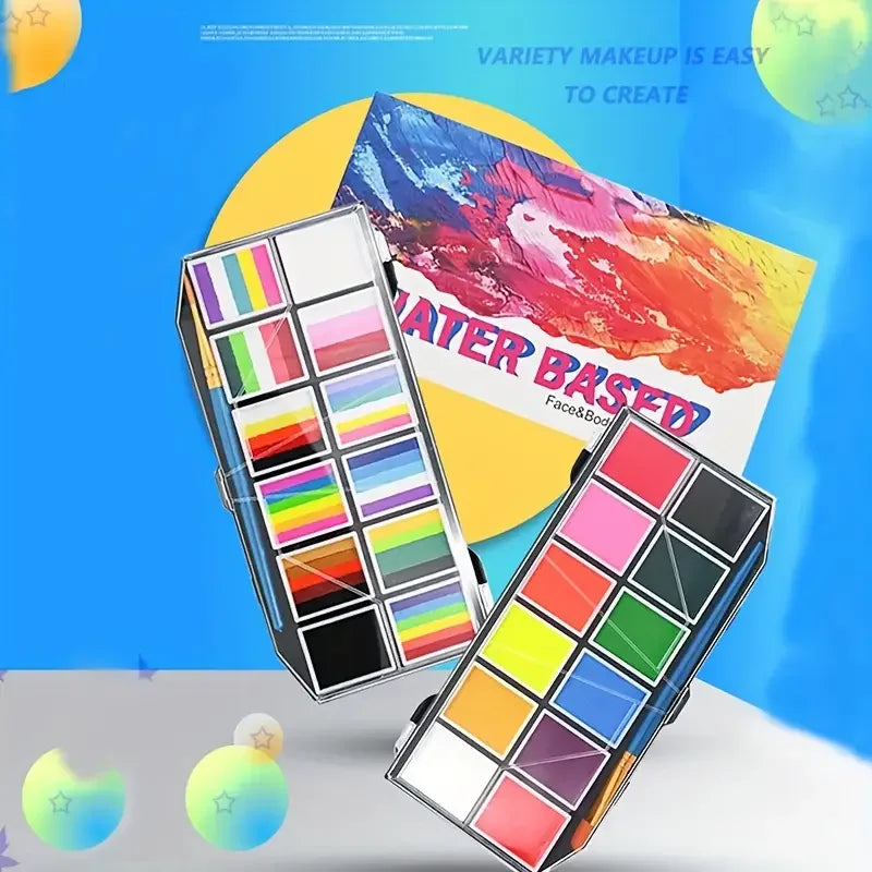 12 Colours Face Body Paint