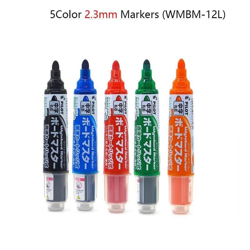 Pilot Whiteboard Markers & Ink Erasable Refillable