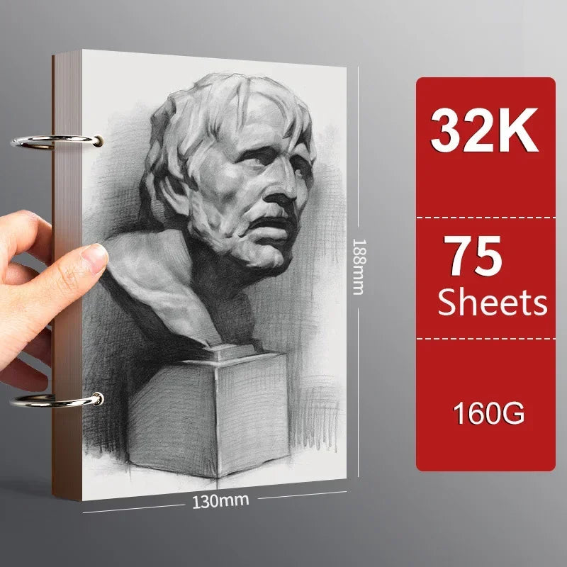 Sketchbook A4 A5 16K 32K 8K