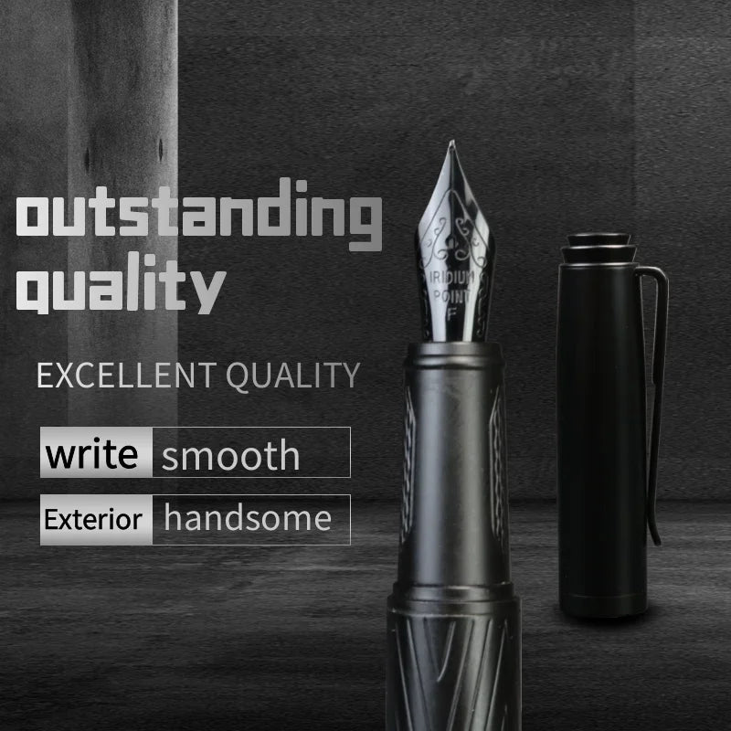Black Samurai High Quality Fountain Pen