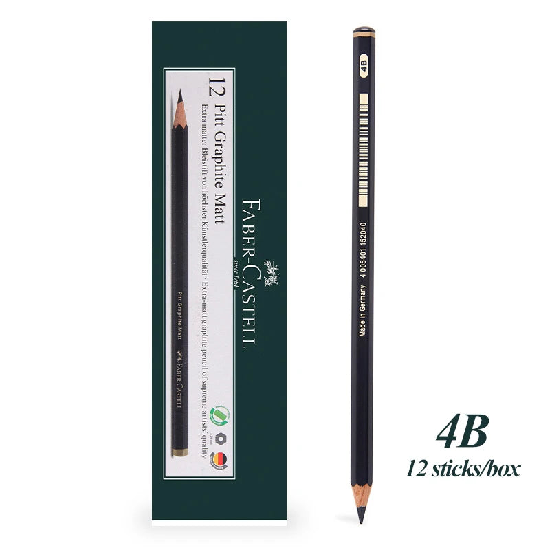 Art Graphite Pencils For Shading Writing Sketching Drawing