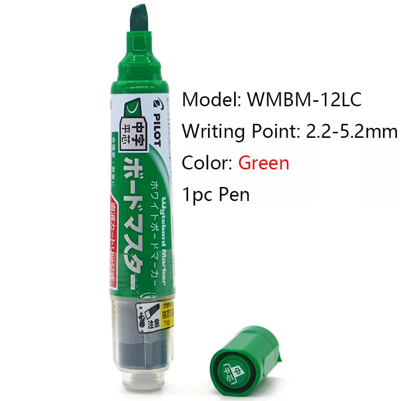 Pilot Whiteboard Markers & Ink Erasable Refillable