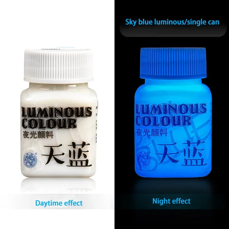 58ML Fluorescent Acrylic Pigment