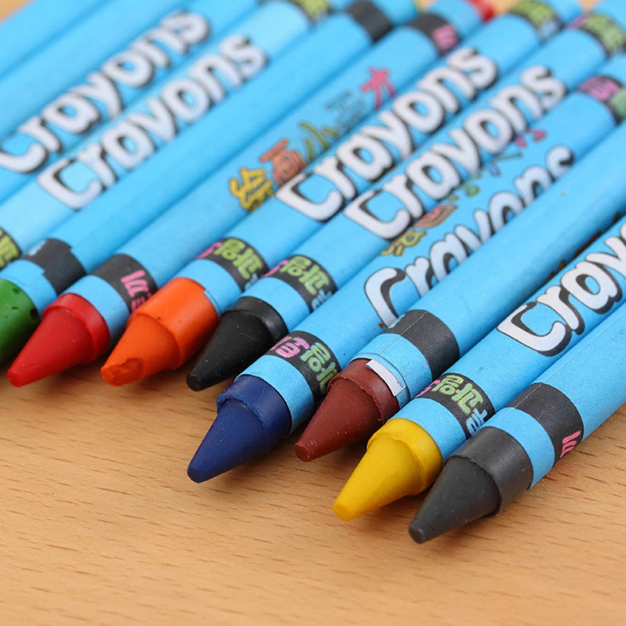 Crayon for Children 8pcs 8.5cm Boxed