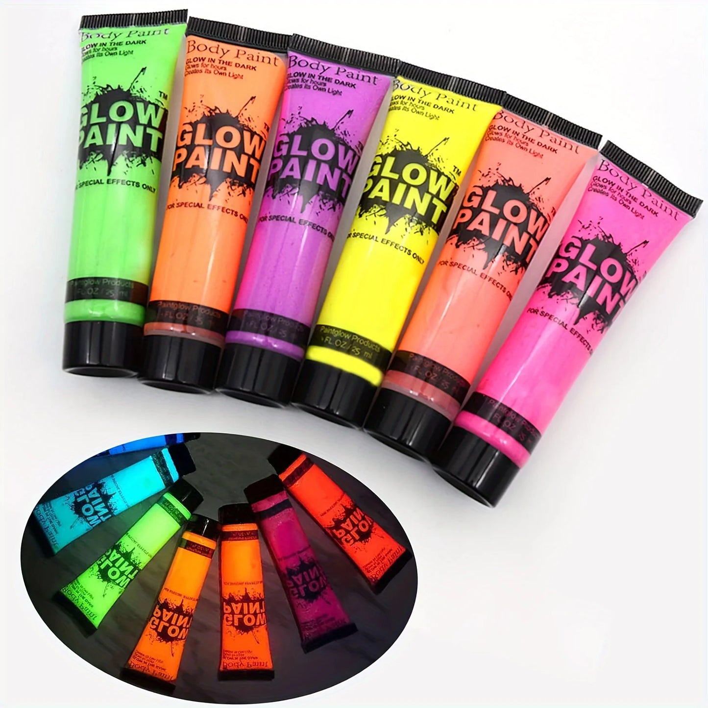 Face Body Art Paint Fluorescent