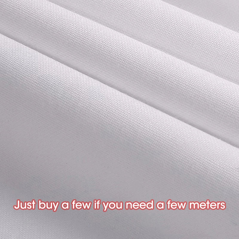 5M/Roll Cotton Canvas Roll