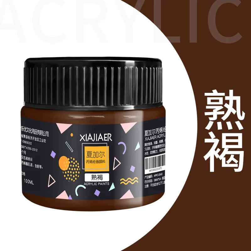 Art Acrylic Pigment 100ml 38 Colours