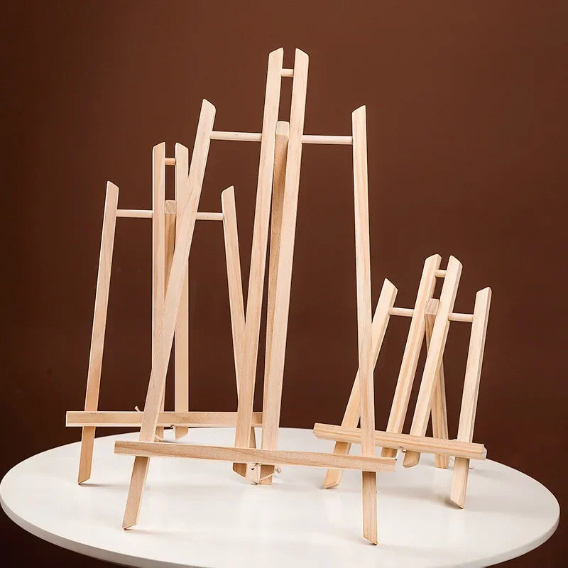 Wooden Easel 20, 24, 30, 40, 50cm