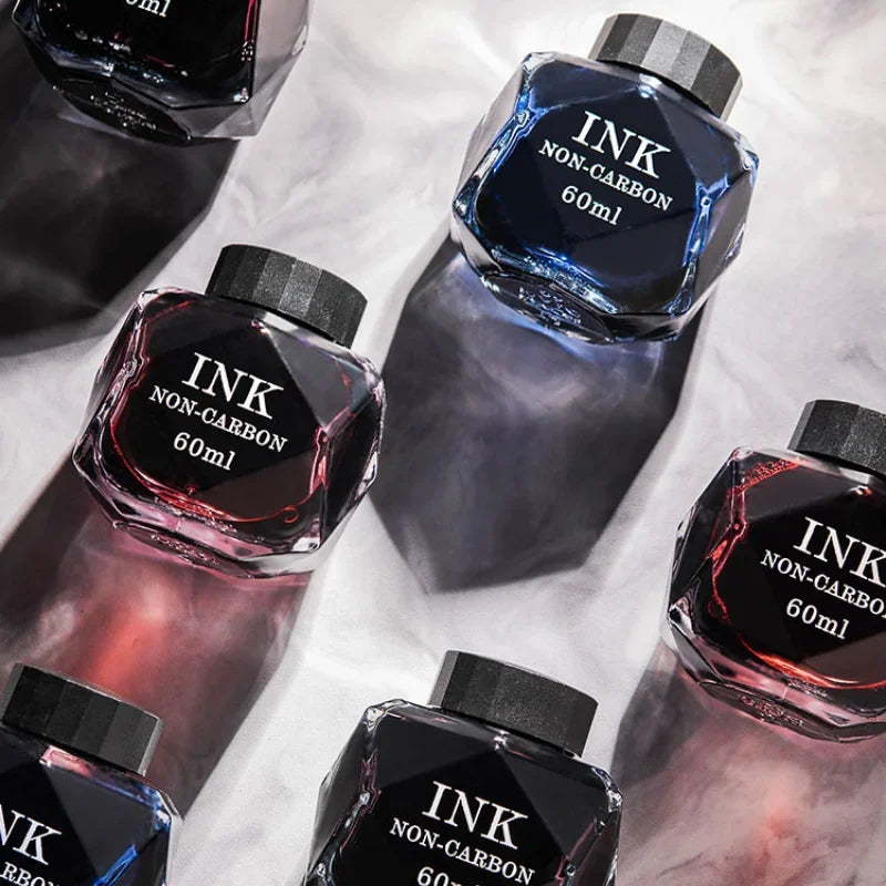 HONGDIAN 60/18ml Fountain Pens Ink High Quality Various Colours