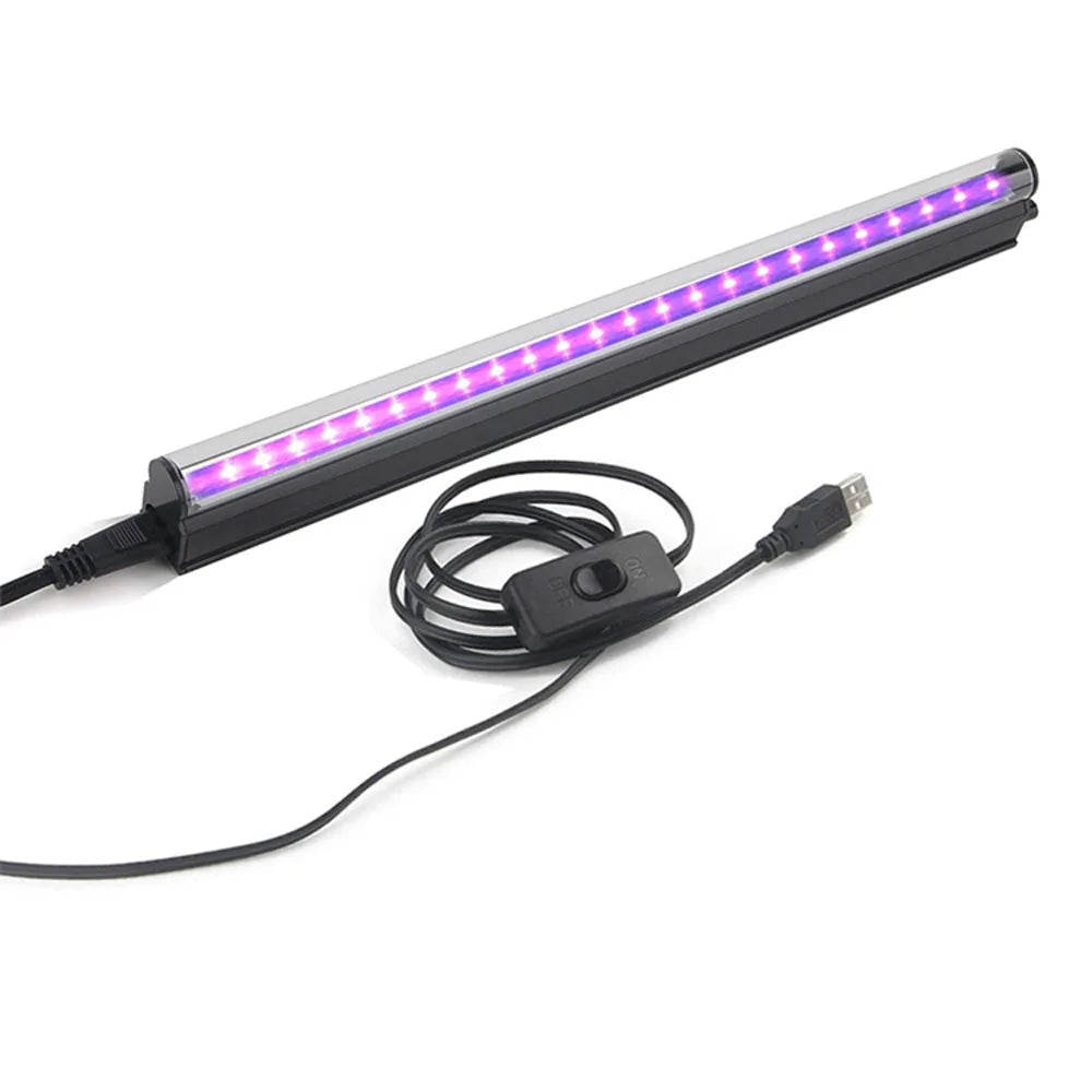 1/2pcs LED UV Ultraviolet Black Light