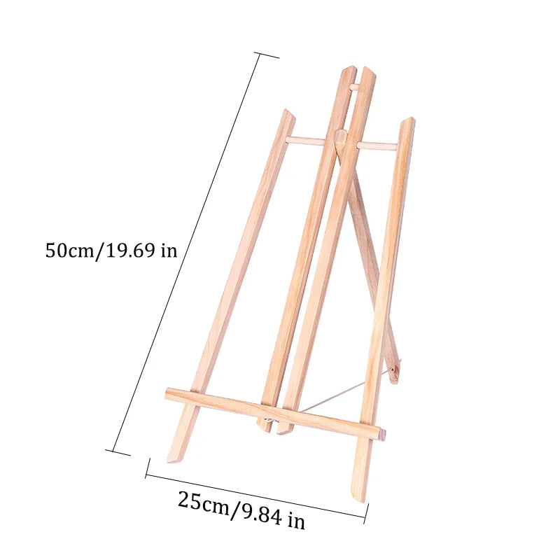 Wooden Easel 20, 24, 30, 40, 50cm