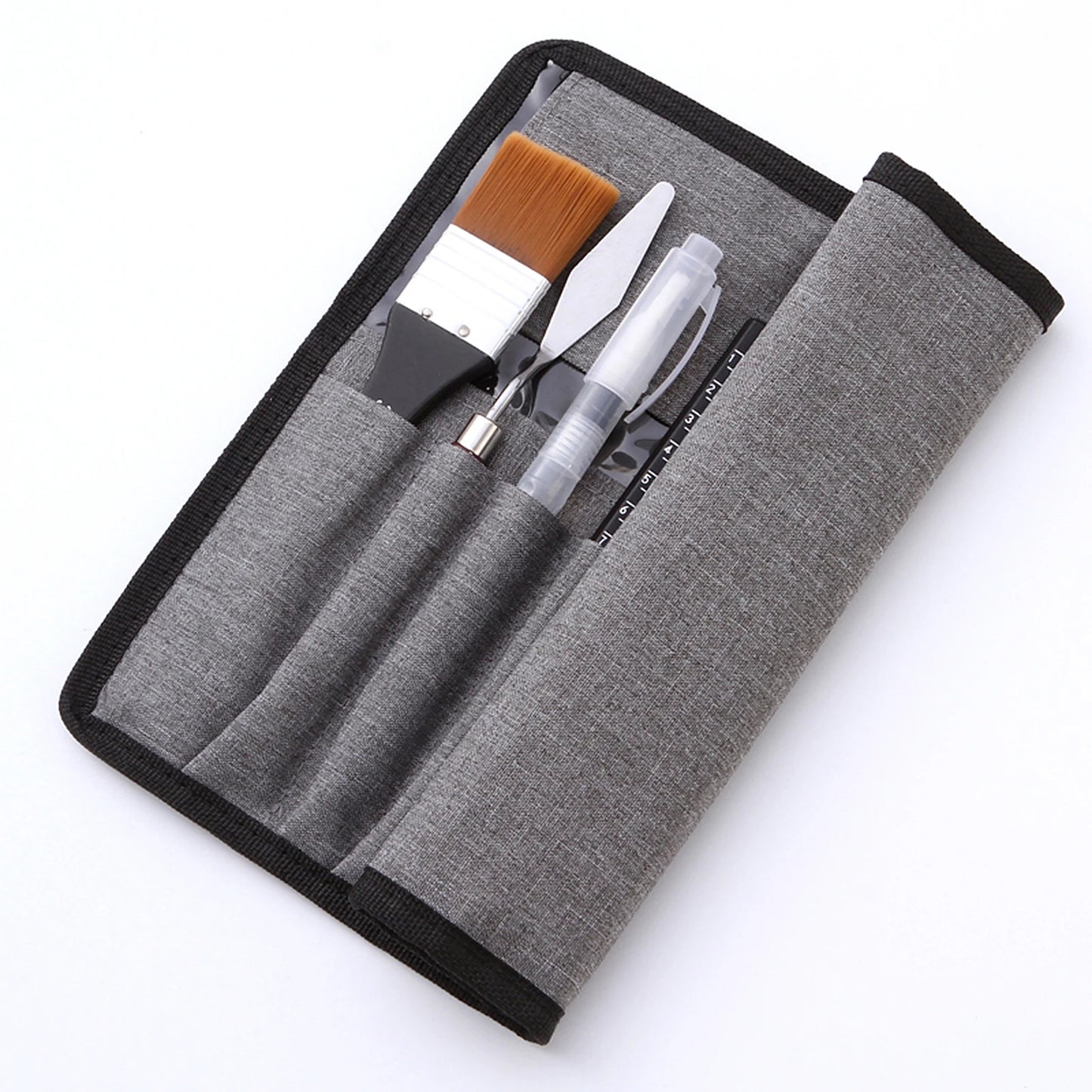 18pcs Artist Paint Brushes Set Bag