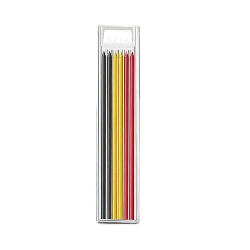 Solid Carpenter Pencil Built-in Sharpener