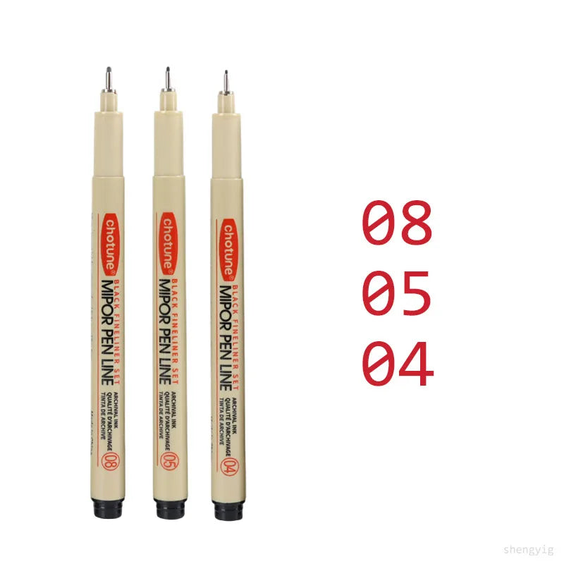 Outlining Marker Pen