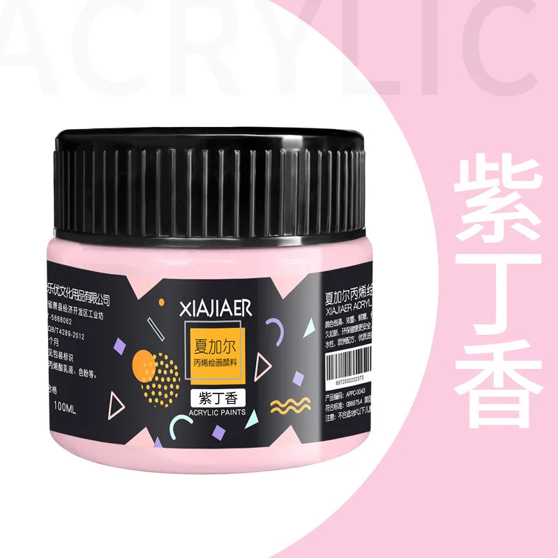 Art Acrylic Pigment 100ml 38 Colours