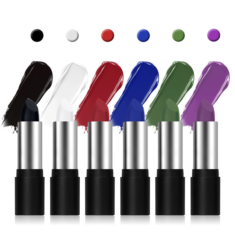 6 Colors Face Body Paint Stick
