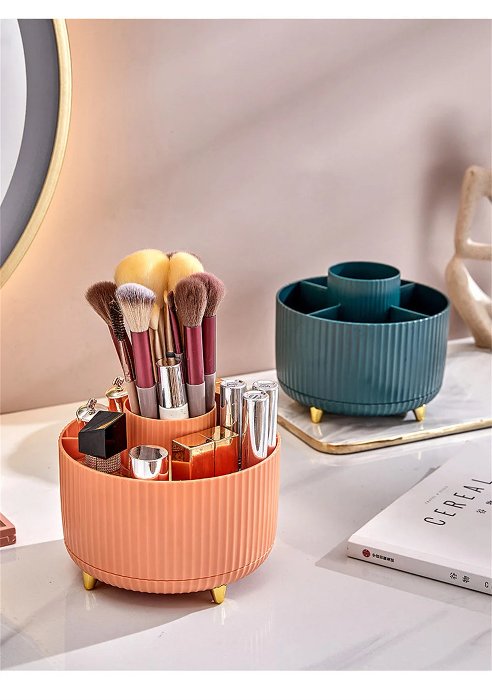 360°Rotating Desktop Organizer