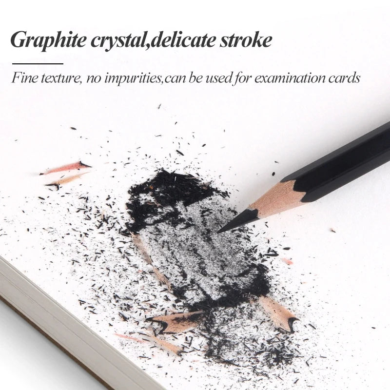 Art Graphite Pencils For Shading Writing Sketching Drawing