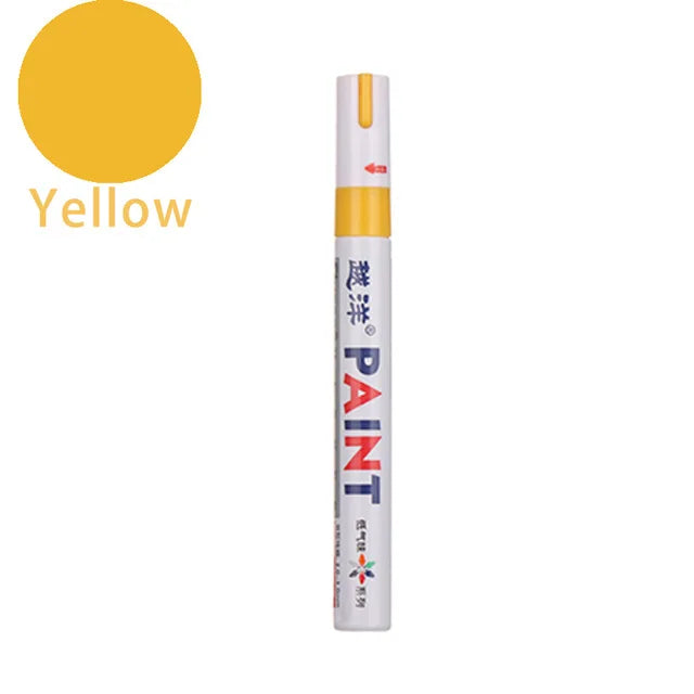 12 Colour Waterproof Permanent Marker