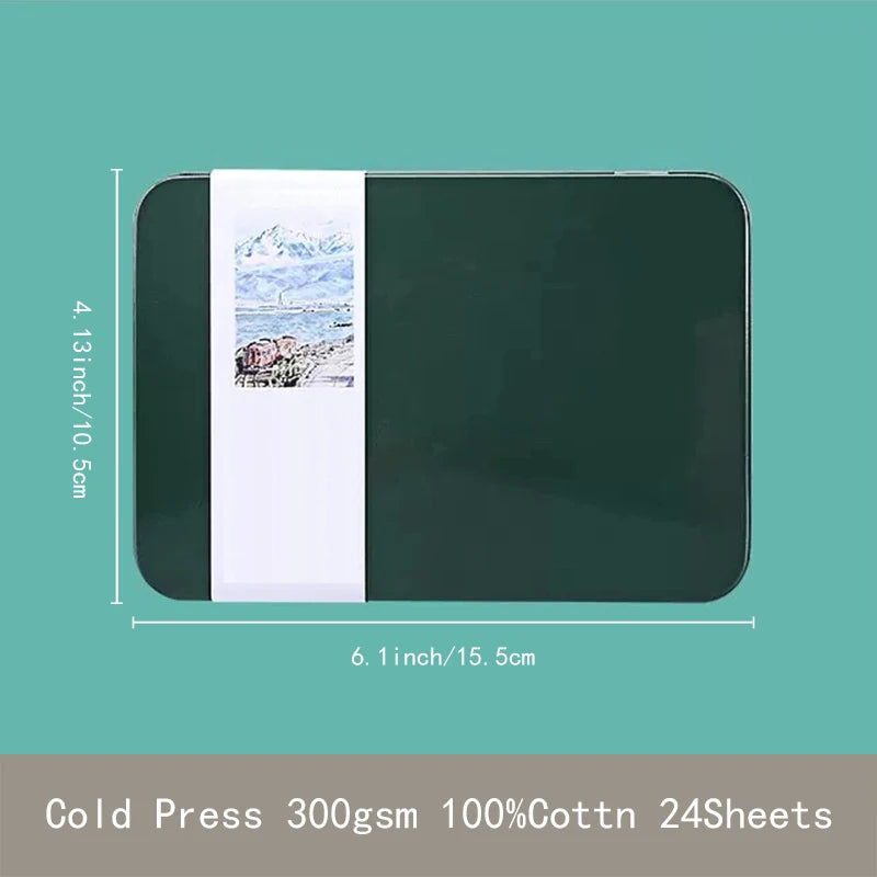 Watercolour Book A6 300g