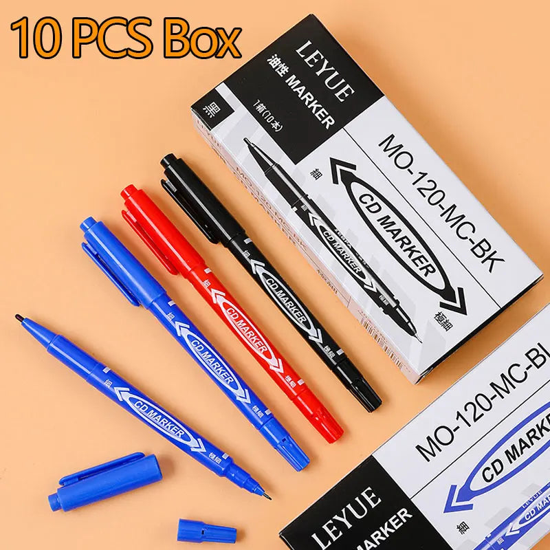 10 PCS Permanent Marker Pens