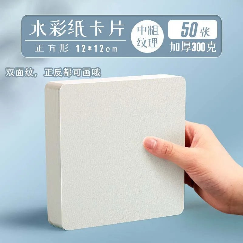 Watercolour paper Postcards 300g