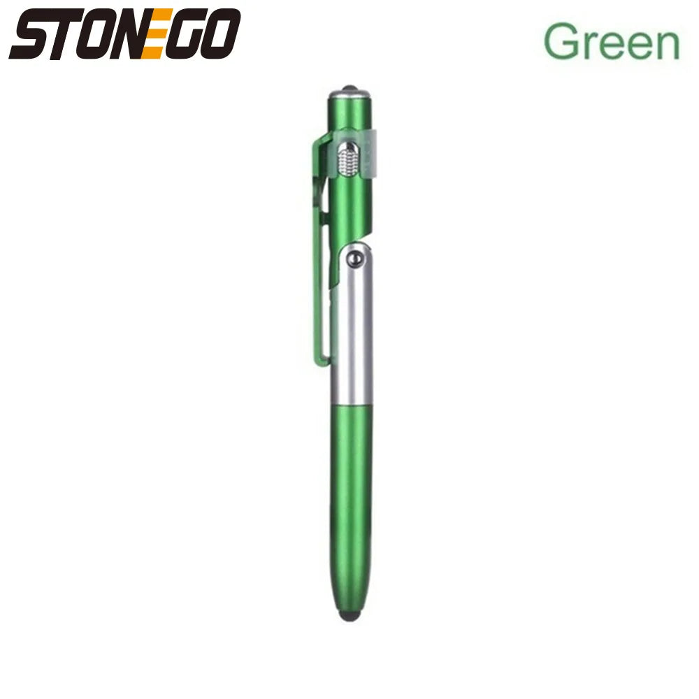 Multifunction 4-in-1 Foldable Ballpoint Pen