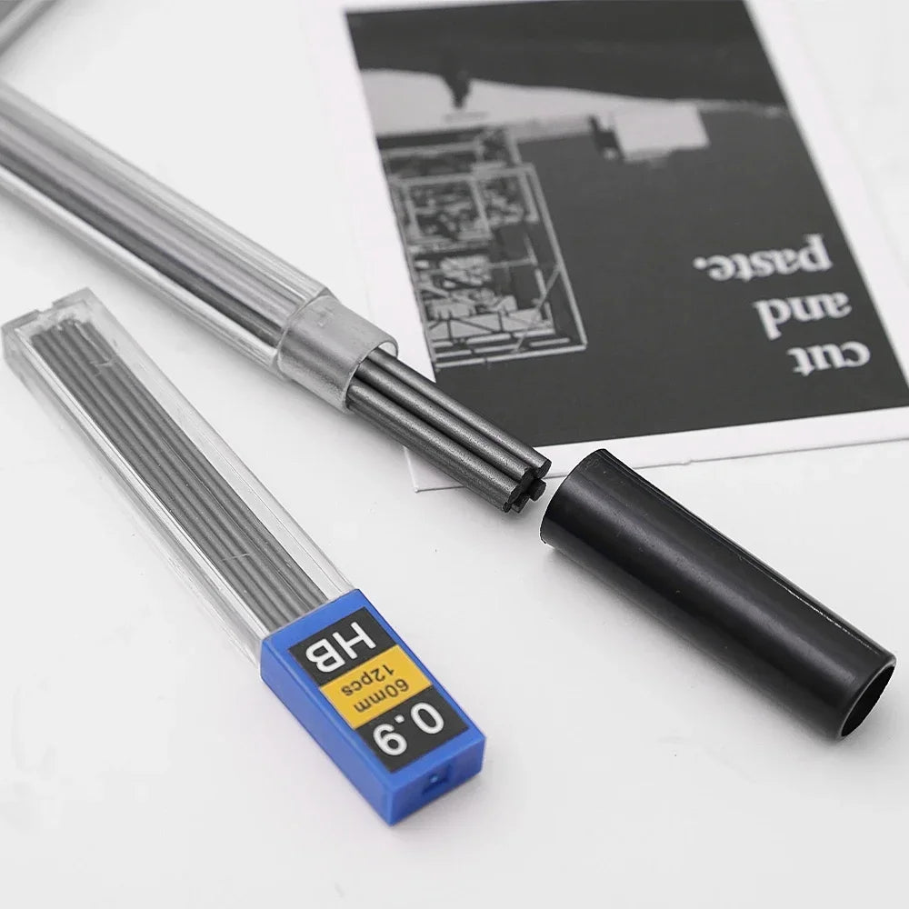 0.3 0.5 0.7 0.9 1.3 2.0mm Mechanical Pencil Refill Leads