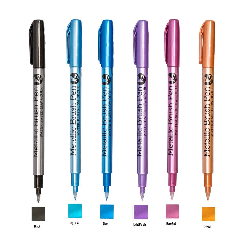 Metallic Markers Pens