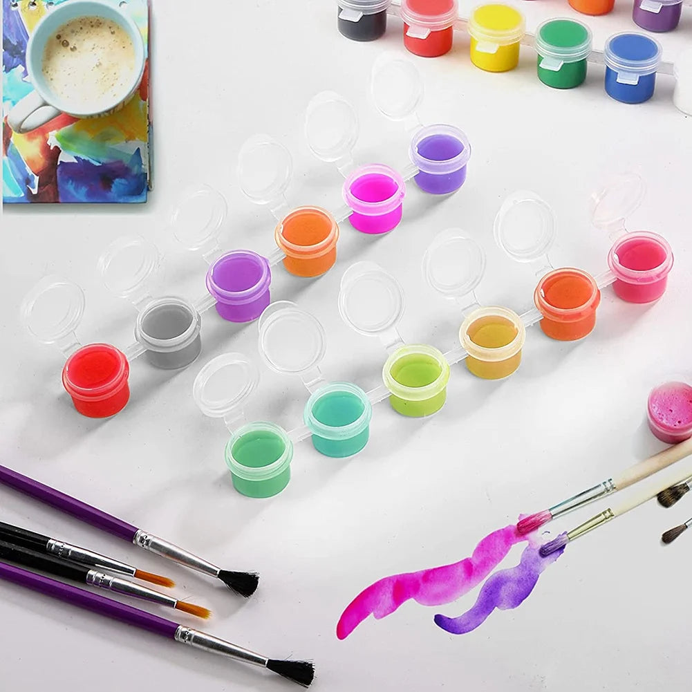 50 Strips Paint Pots