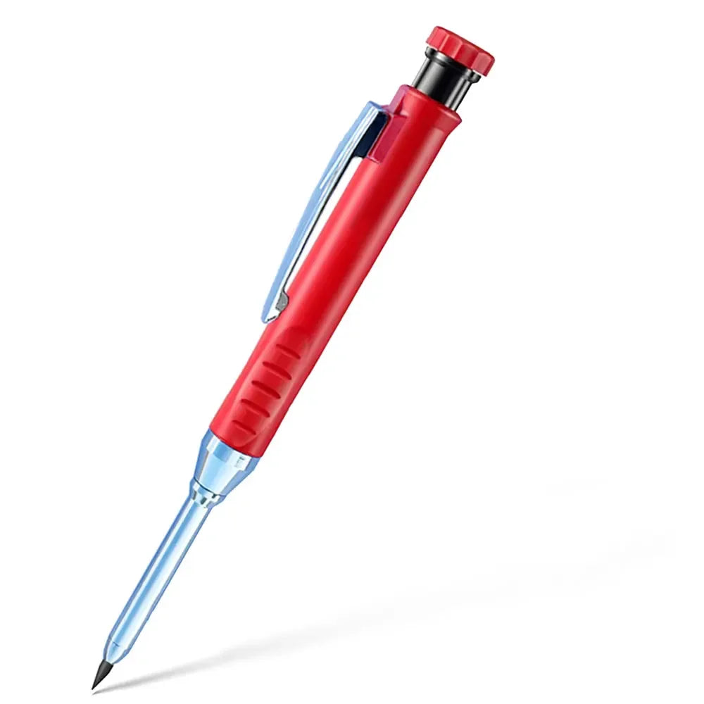 Solid Carpenter Pencil Built-in Sharpener