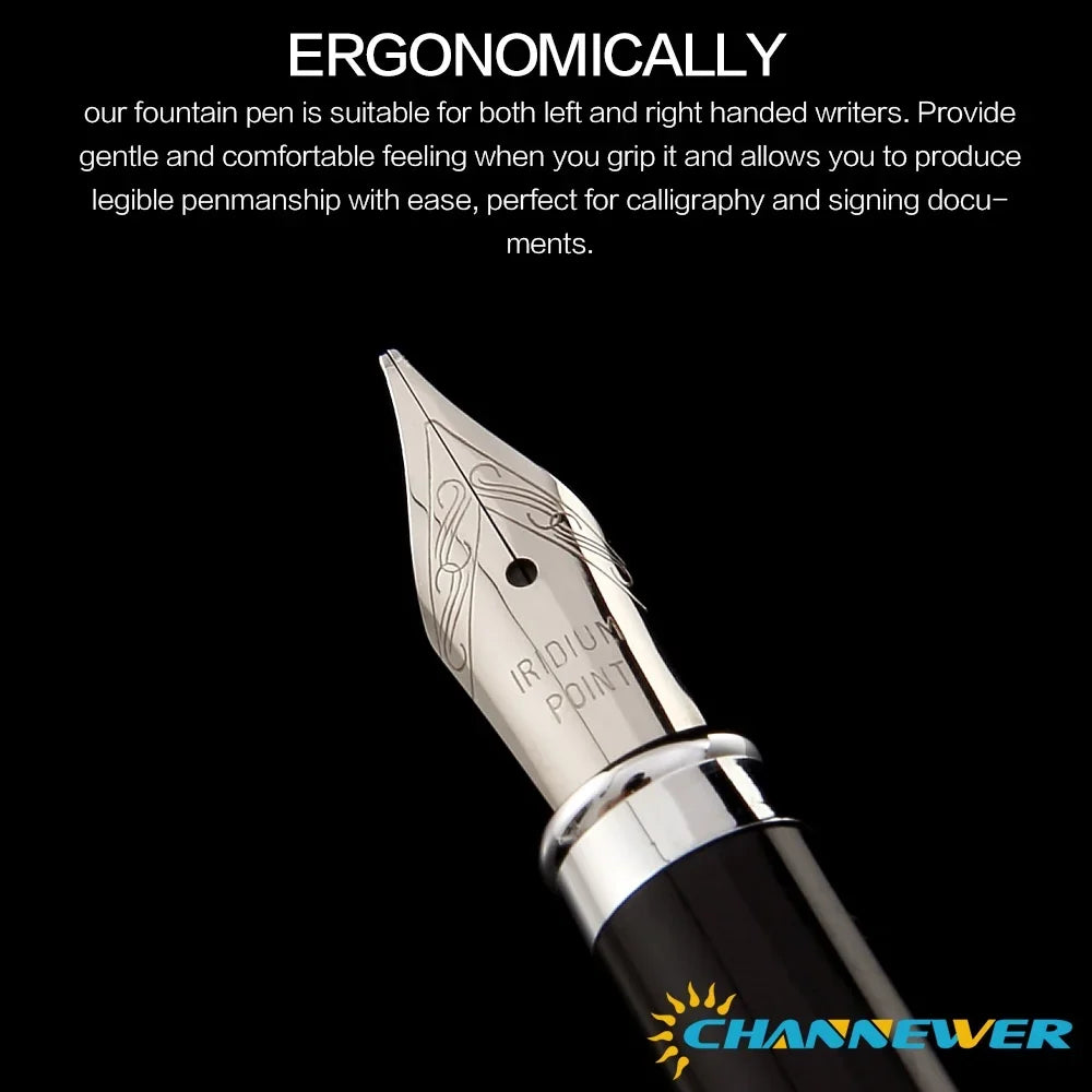 Metal Black Fountain Pen