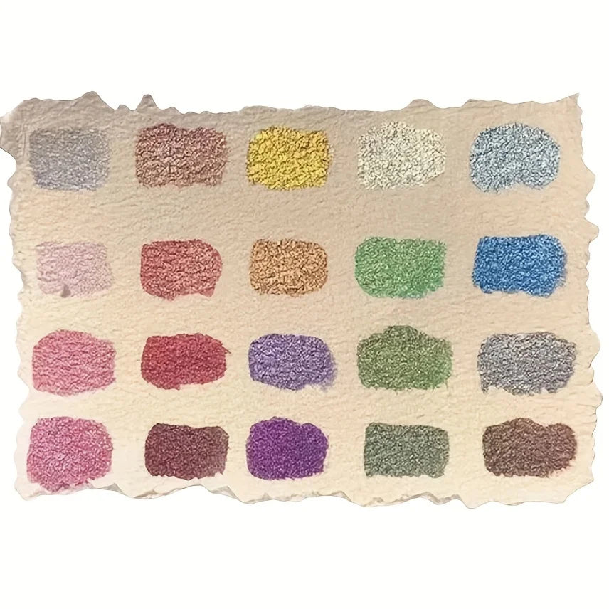 20 Metal Colours Painting Set